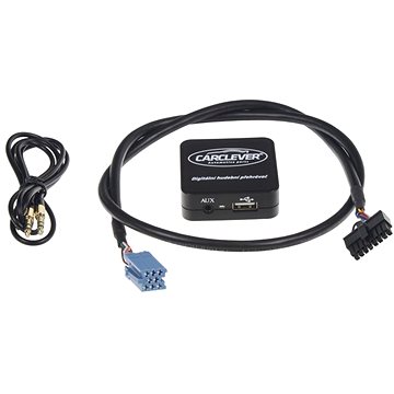 

CARCLEVER Hudební přehrávač USB/AUX Peugeot RD3 (554PG010)