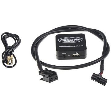 

CARCLEVER Hudební přehrávač USB/AUX Peugeot RD4 (554PG011)
