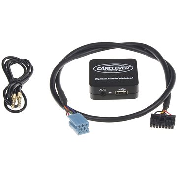 

CARCLEVER Hudební přehrávač USB/AUX Renault (554RN003)