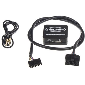 

CARCLEVER Hudební přehrávač USB/AUX Subaru (554SU001)