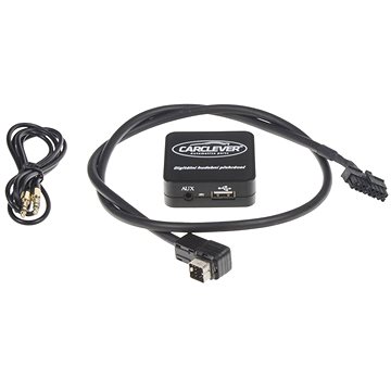 

CARCLEVER Hudební přehrávač USB/AUX Suzuki/Clarion (554SZ001)