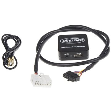

CARCLEVER Hudební přehrávač USB/AUX Toyota (5+7) (554TY001)