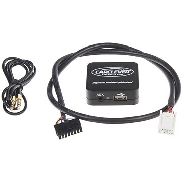 

CARCLEVER Hudební přehrávač USB/AUX Toyota (6+6) (554TY002)