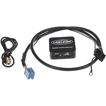 

CARCLEVER Hudební přehrávač USB/AUX VW (8pin) (554VW003)