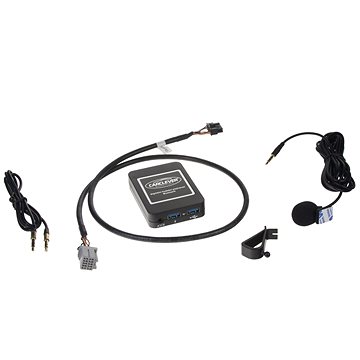 

CARCLEVER Hudební přehrávač USB/AUX/Bluetooth Chrysler, Jeep, Dodge (555CH001)