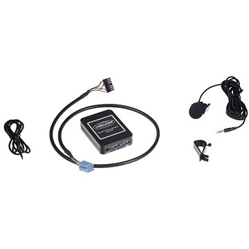 

CARCLEVER Hudební přehrávač USB/AUX/Bluetooth Fiat/Alfa (555FA001)