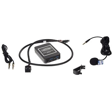

CARCLEVER Hudební přehrávač USB/AUX/Bluetooth Ford 5000, 6000, Jaguar (555FO003)
