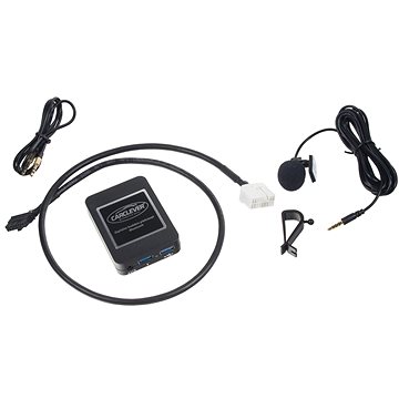 

CARCLEVER Hudební přehrávač USB/AUX/Bluetooth Honda (555HO001)