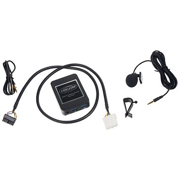 

CARCLEVER Hudební přehrávač USB/AUX/Bluetooth Mazda (555MZ001)