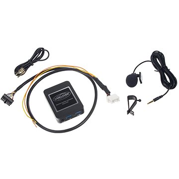 

CARCLEVER Hudební přehrávač USB/AUX/Bluetooth Nissan (555NS001)