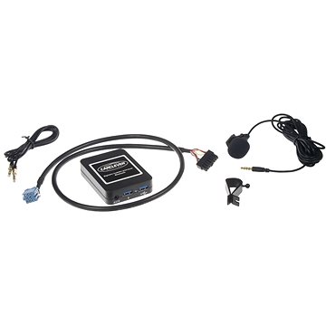 

CARCLEVER Hudební přehrávač USB/AUX/Bluetooth Peugeot RD3 (555PG010)