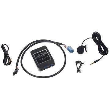 

CARCLEVER Hudební přehrávač USB/AUX/Bluetooth Renault (555RN003)