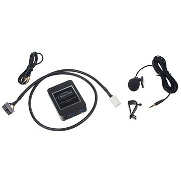 

CARCLEVER Hudební přehrávač USB/AUX/Bluetooth Toyota (6+6) (555TY002)