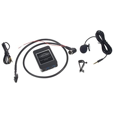 

CARCLEVER Hudební přehrávač USB/AUX/Bluetooth Volvo (555VL001)