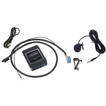 

CARCLEVER Hudební přehrávač USB/AUX/Bluetooth VW (8pin) (555VW003)