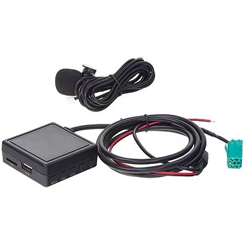 

CARCLEVER Hudební přehrávač USB/Bluetooth Renault (555RN002)