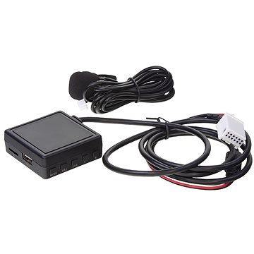 

CARCLEVER Hudební přehrávač USB/Bluetooth VW (12pin) (555VW009a)