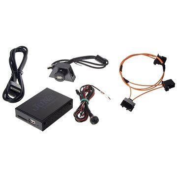 

Stualarm Hudební přehrávač USB/iPod Audi MMI 2G (554AD001)