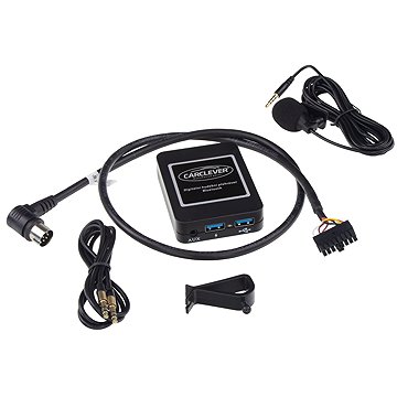 

CARCLEVER Hudební přehrávač USB/AUX/Bluetooth Chrysler, Jeep, Dodge (555CH002)