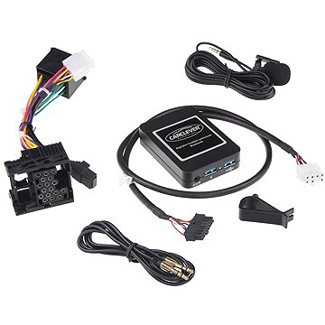 

CARCLEVER Hudební přehrávač USB/AUX/Bluetooth BMW old (555BM002)