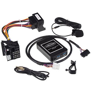 

CARCLEVER Hudební přehrávač USB/AUX/Bluetooth BMW Most (555BM007)