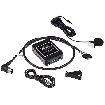 

CARCLEVER Hudební přehrávač USB/AUX/Bluetooth Mitsubishi (555MT001)