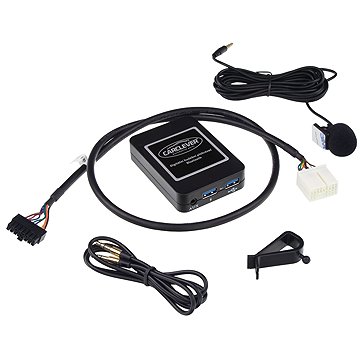 

CARCLEVER Hudební přehrávač USB/AUX/Bluetooth Suzuki (555SZ002)