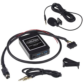 

CARCLEVER Hudební přehrávač USB/AUX/Bluetooth Volvo SC-xxx (555VL002)