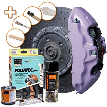 

FOLIATEC dvousložková barva na brzdy, pastelová fialová (Soft violet)