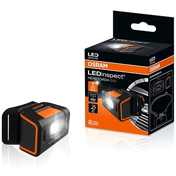 

OSRAM LED inspect HEADTORCH250 čelová svítilna se senzorem