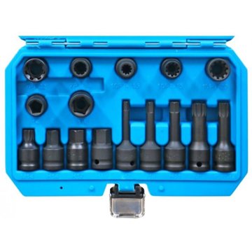 

agnus MGS01628 Úderové klíče na brzdové třmeny 1 / 2" 16 ks