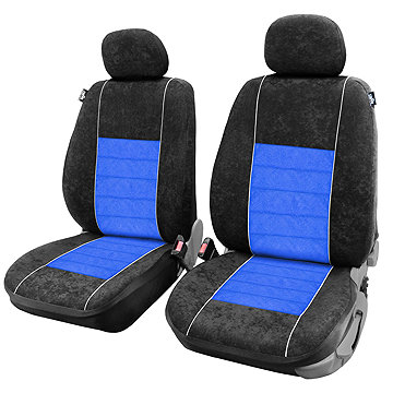 

CAPPA Perfetto RF Fiat Punto černo/šedé, přední sedadla