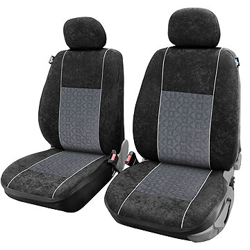 

CAPPA Perfetto RF Škoda Fabia černo/šedé, přední sedadla