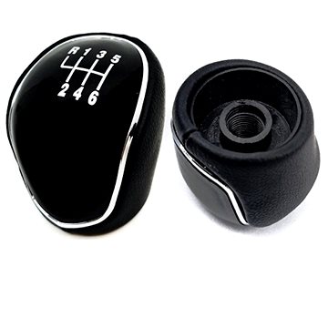 

PROTEC Hlavice řadící páky, Ford C - Max 2007 - 2019 6st černá