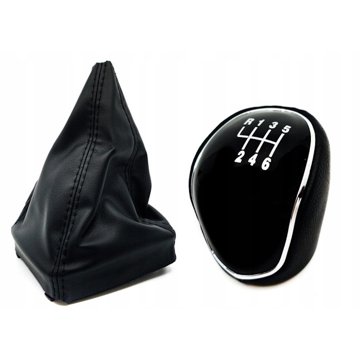 

PROTEC Řadící páka s manžetou, Ford Mondeo MK4 2007 - 2015 6st černá