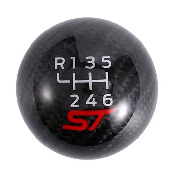 

PROTEC Hlavice řadící páky, Ford Eco Sport 2012 - 2023 6st Carbon