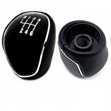 

PROTEC Hlavice řadící páky, Ford Kuga 2008 - 2019 6st černá