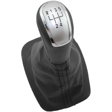 

PROTEC Řadící páka s manžetou, Škoda Fabia 1 1999 - 2008 5st stříbrná