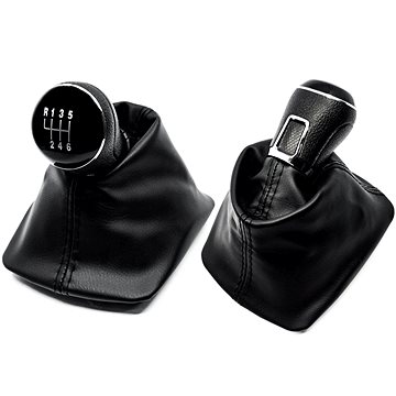 

PROTEC Řadící páka s manžetou, Škoda Octavia 2 2004 - 2014 6st černá