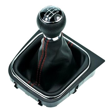 

PROTEC Řadící páka s manžetou, VW Eos 2006 - 2012 6st červené prošití