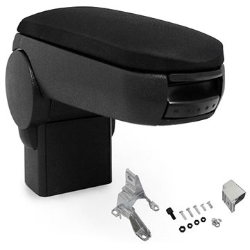 

PROTEC Loketní opěrka, VW New Beetle textilní černá 1997 - 2006