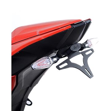 

R&G Racing Držák SPZ, BMW S1000RR pro originální blinkry, černá