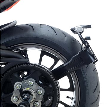 

R&G Racing Držák SPZ pro motocykly Ducati X Diavel / S,16-, černý