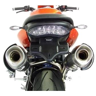 

R&G Racing Držák SPZ, Triumph Speed Triple '08, černý