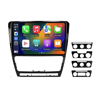 

Ossuret 6 GB 10" 2din Autorádio Skoda Octavia 2 - WIFI, GPS NAVIGACE, KAMERA, Android rádio ŠKODA