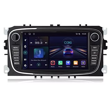 

Ossuret 4GB AUTORÁDIO Ford S-Max Mondeo Galaxy C-Max Focus KUGA s kamerou, GPS navigace, CarPlay