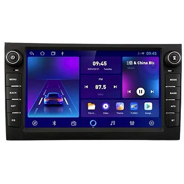 

Hipzo Autorádio AUDI A4 Rádio pro Audi A4 B7 B6 S4 RS4 SEAT Exeo GPS navigace, mapy