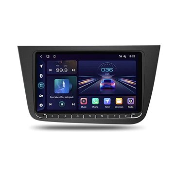 

OSSURET 2din Autorádio pro Seat Toledo 2004-2009 a Altea XL 2004-2015 s GPS navigací, USB, WIFI