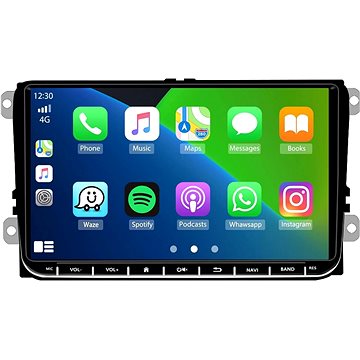 

Ossuret 8+64GB Autorádio Volkswagen, Skoda, Seat - Passat Golf Tiguan Octavia, Fabia, Yeti CarPlay