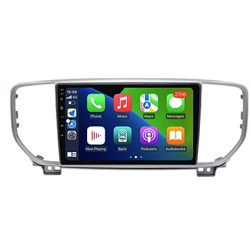 

Ossuret 2GB RAM Autorádio KIA SPORTAGE 4 QL 2016 - 2018 s Androidem, GPS Navigace, WIFI, USB